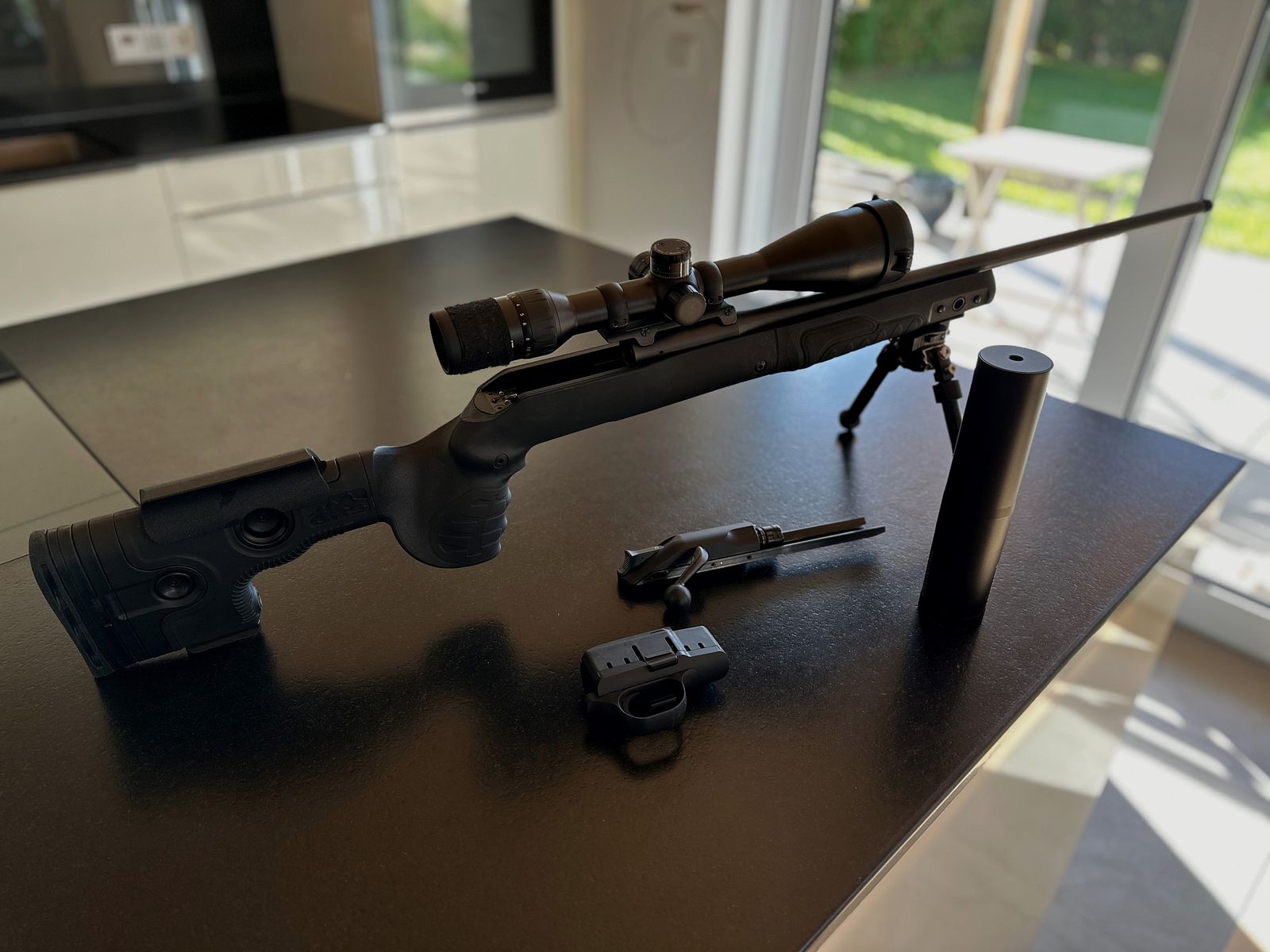 Blaser R8 - Steiner Ranger 8 - GRS Schaft
