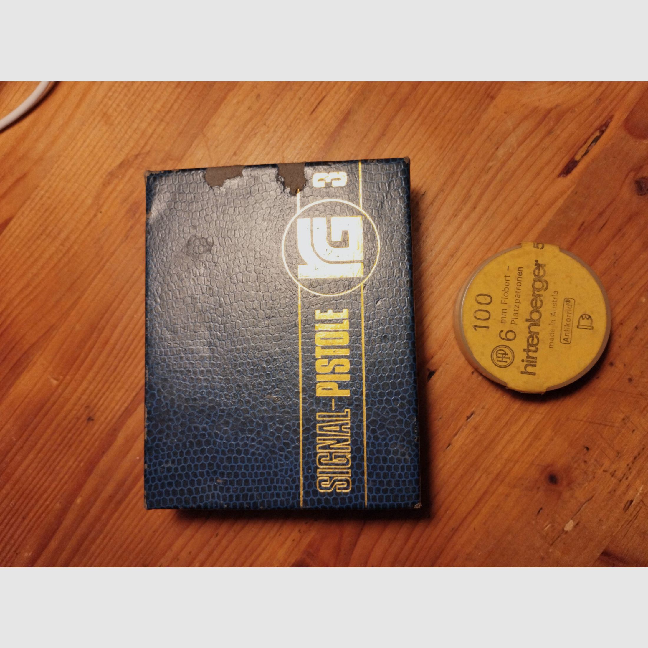 Röhm RG3 6 mm mit Sylvester Abschlussbecher