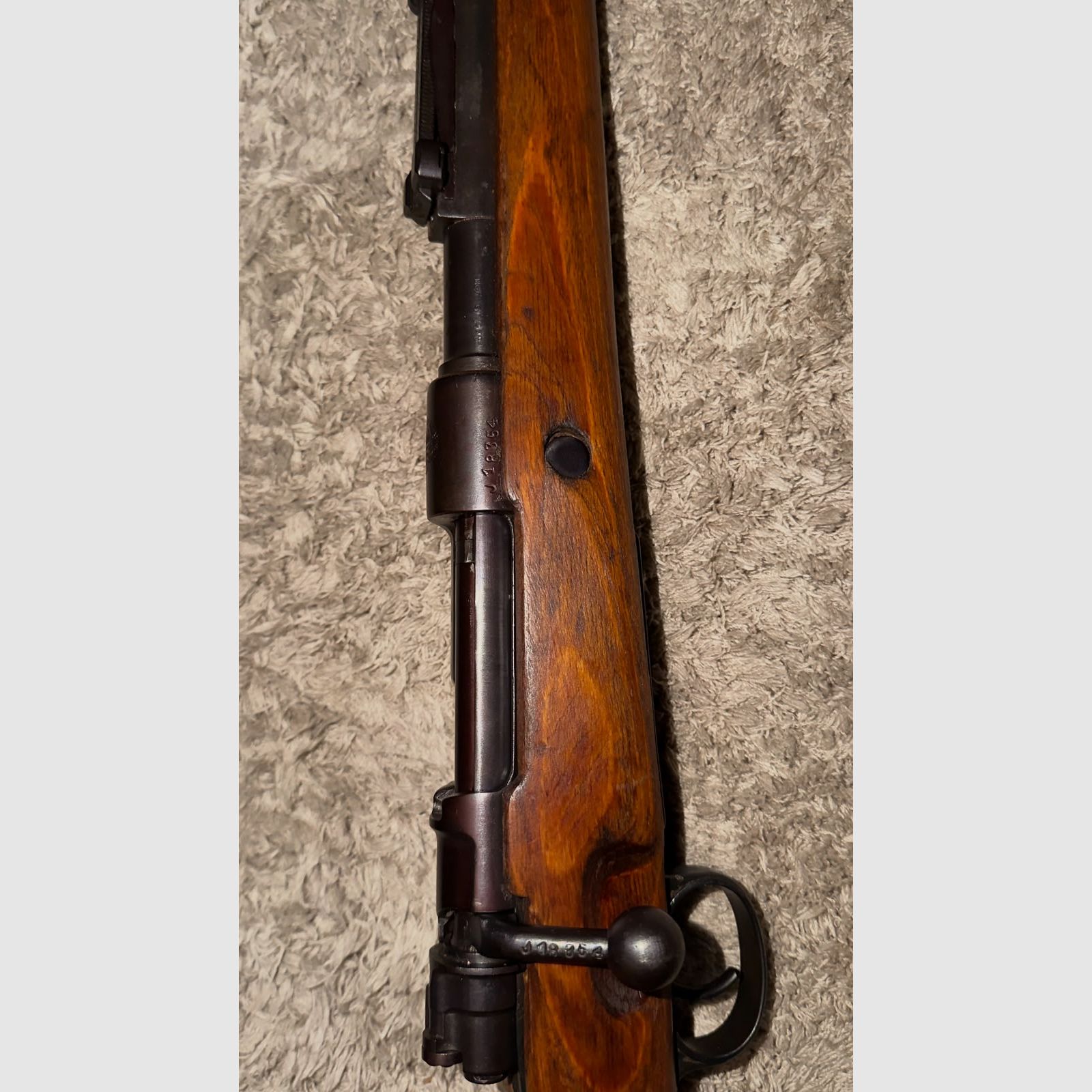 Jugosłowiański karabin M98/48 (Preduzece 44) – kal. 8x57 IS – numer zgodny – stan idealny, zdjęcie 5 z 7