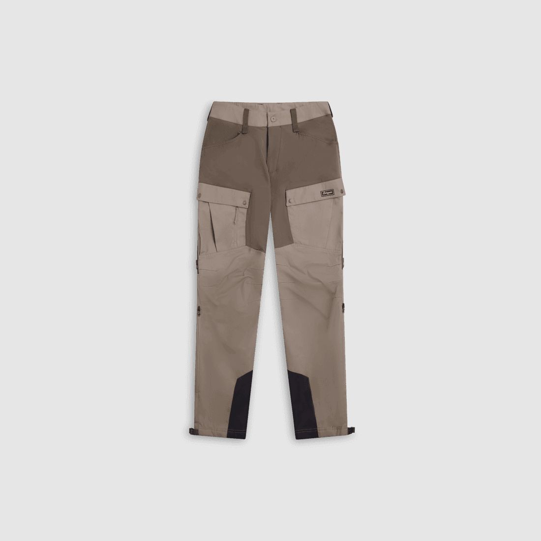 Bergans Nordmarka Favor Outdoor Broek Heren Rock Taupe/Dark Rock Taupe 50