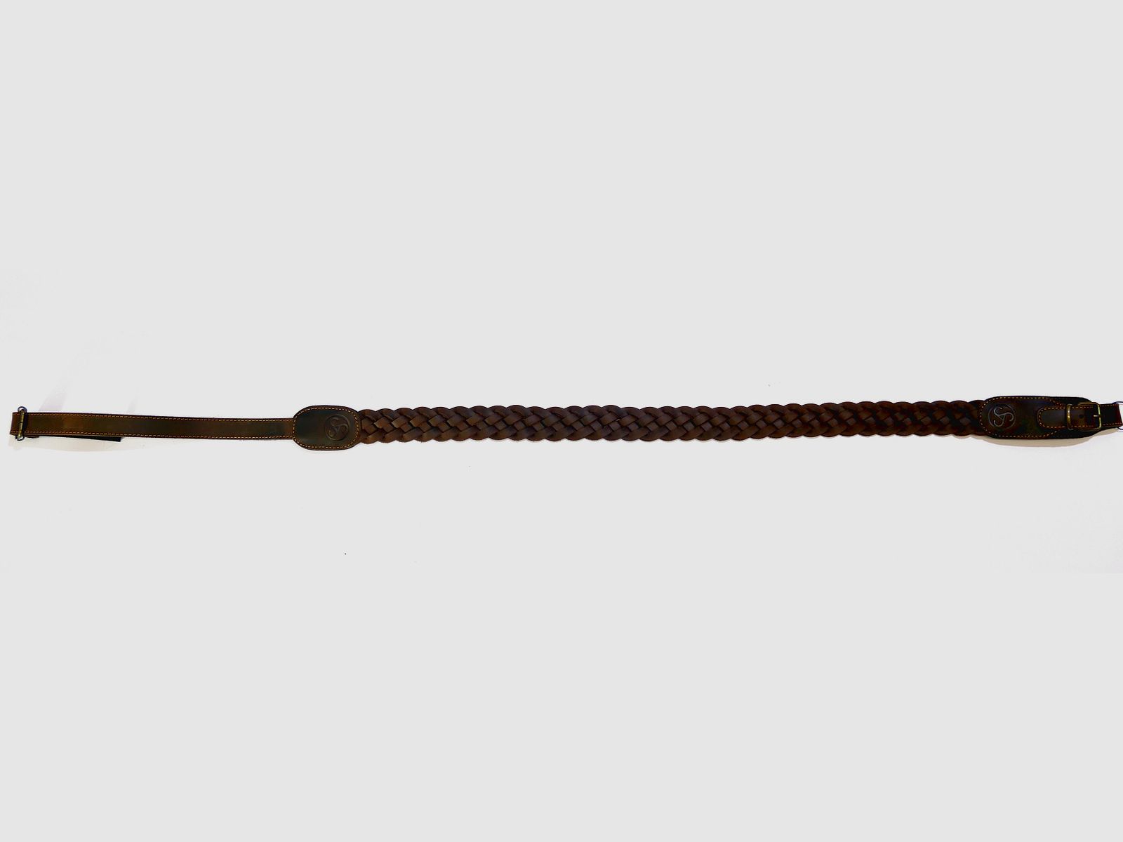 Sauer & Sohn Rifle Sling Leather Braided Rifle Sling