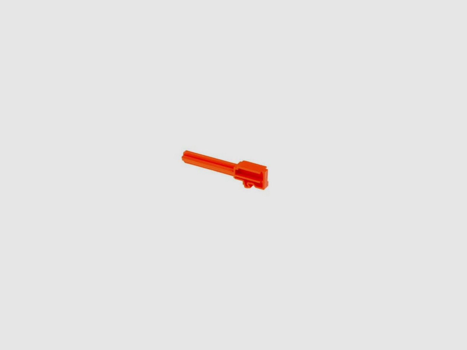 Fiktiver Lagerkanister Orange Glock 17