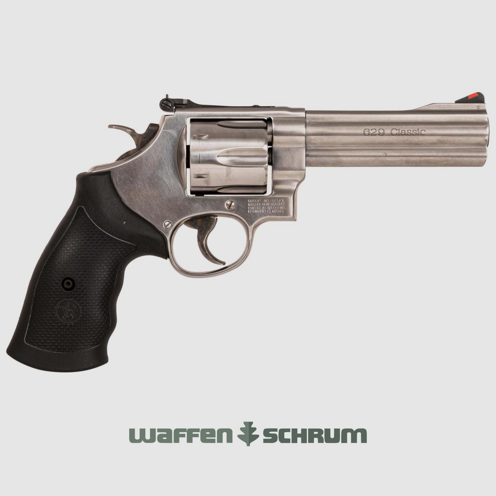 Smith & Wesson 629-6 Classic .44Mag , Koffer, Bedienungsanleitung, LL: 5 Zoll