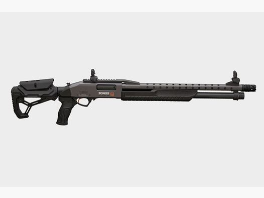 FABARM PF SDASS PRO TELESCOPIC STAGE 2 20"/51CM - 12/76 MAG