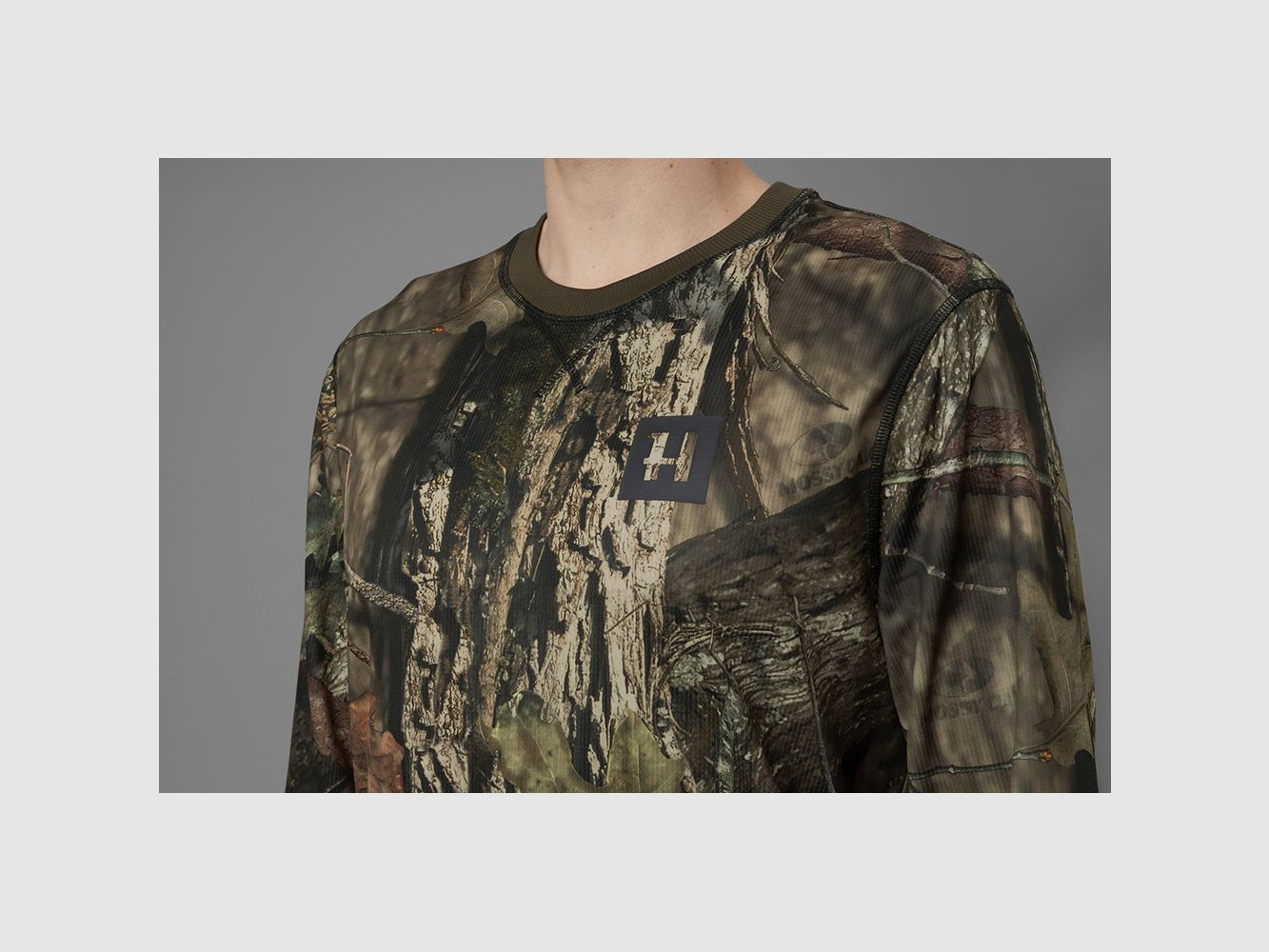 T-SHIRT MIT LANGEN ÄRMELN HARKILA MOOSE HUNTER, Bild 5 von 6
