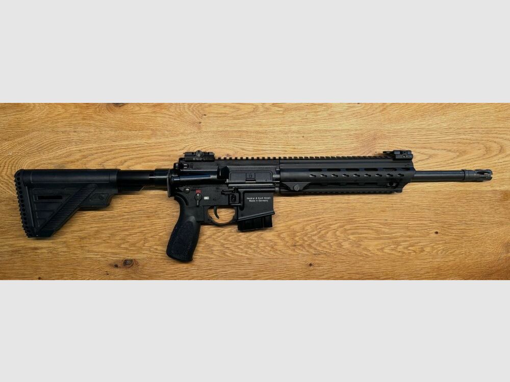 Heckler und Koch MR223 A3 negro 14,5