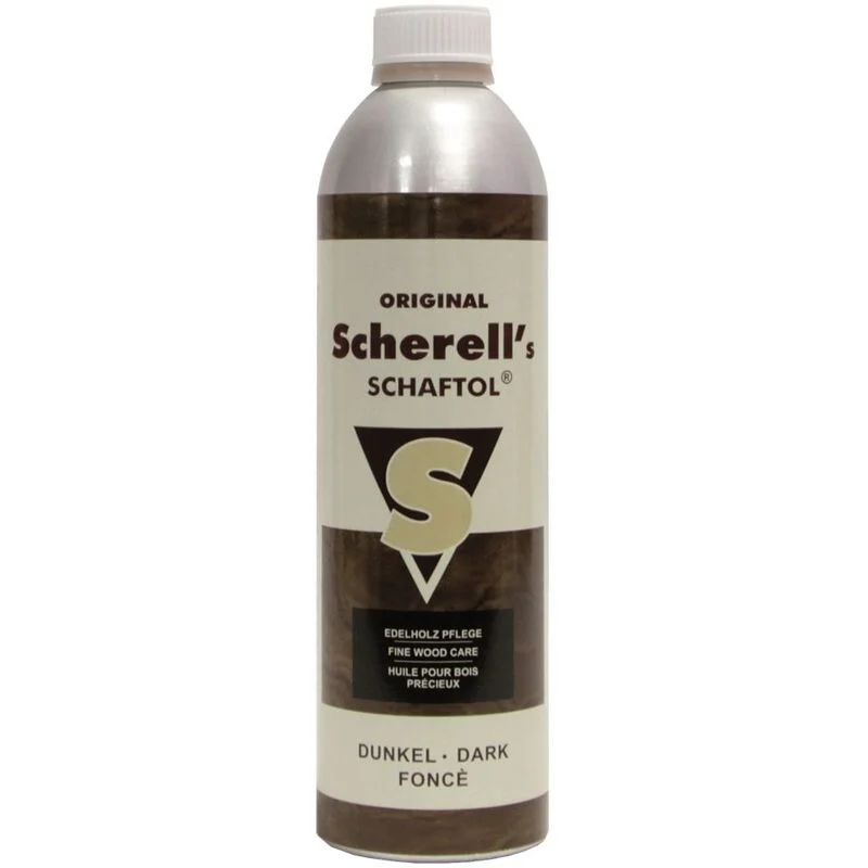 Scherell´s Schaftöl dunkel 500ml