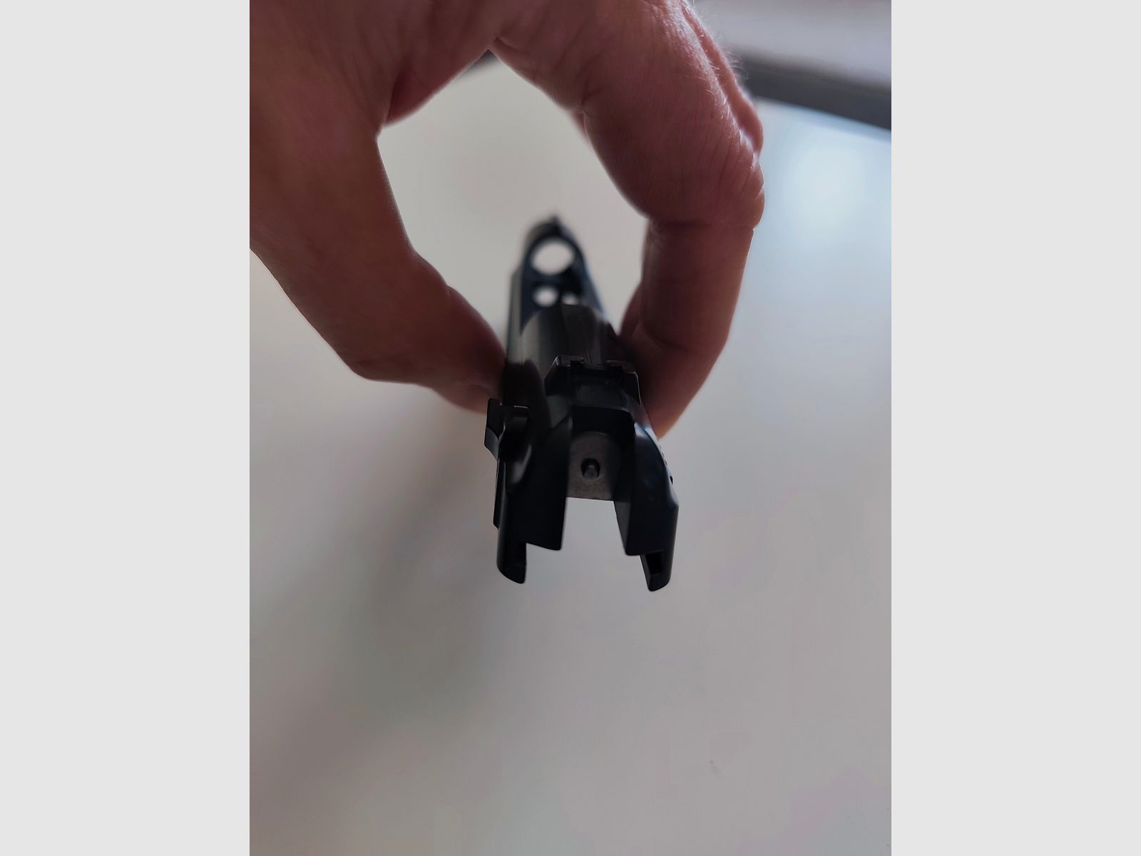 Weihrauch HW 94 slitta completamente brunita come nuova PTB 855