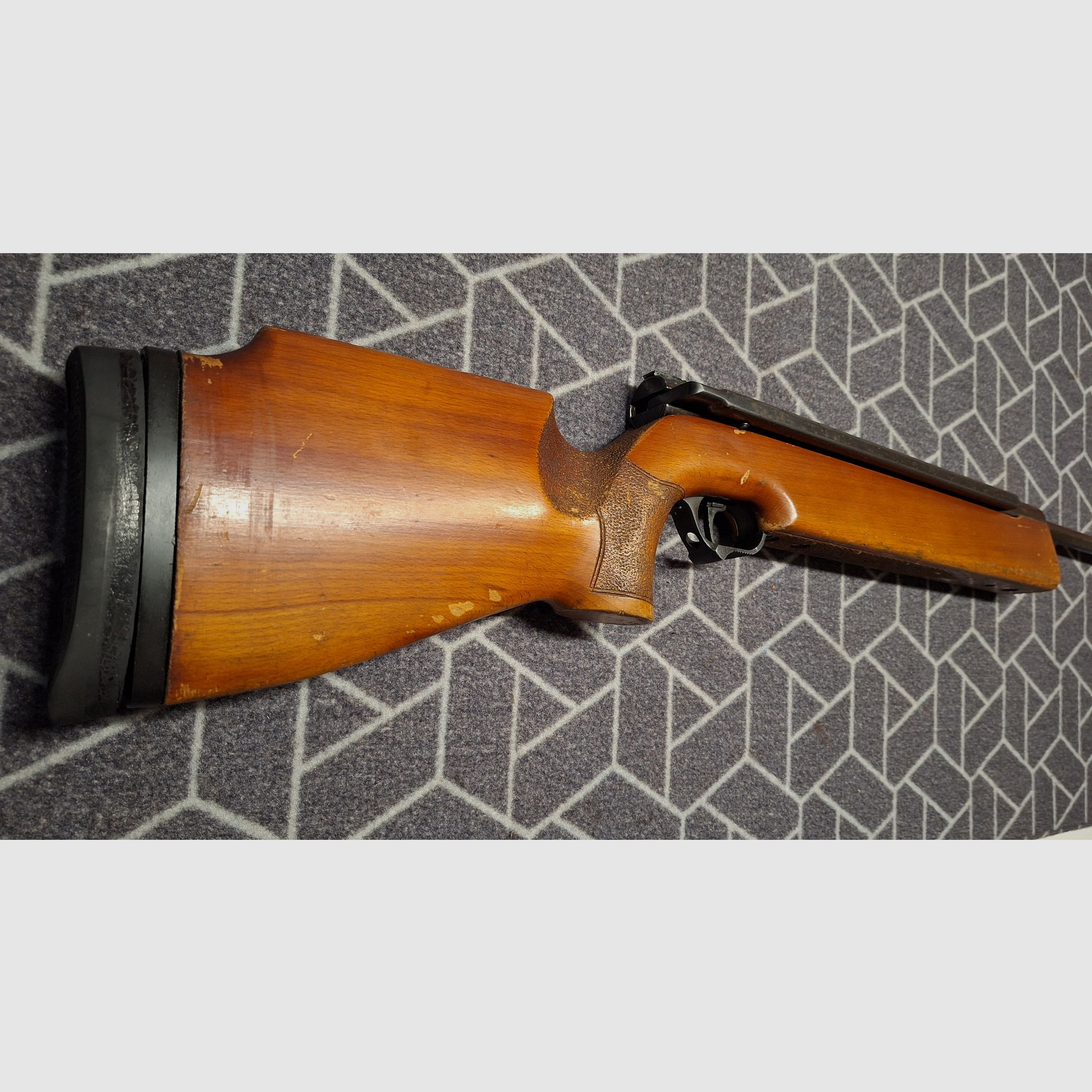 Haenel Suhl Modell 312 Seitenspanner