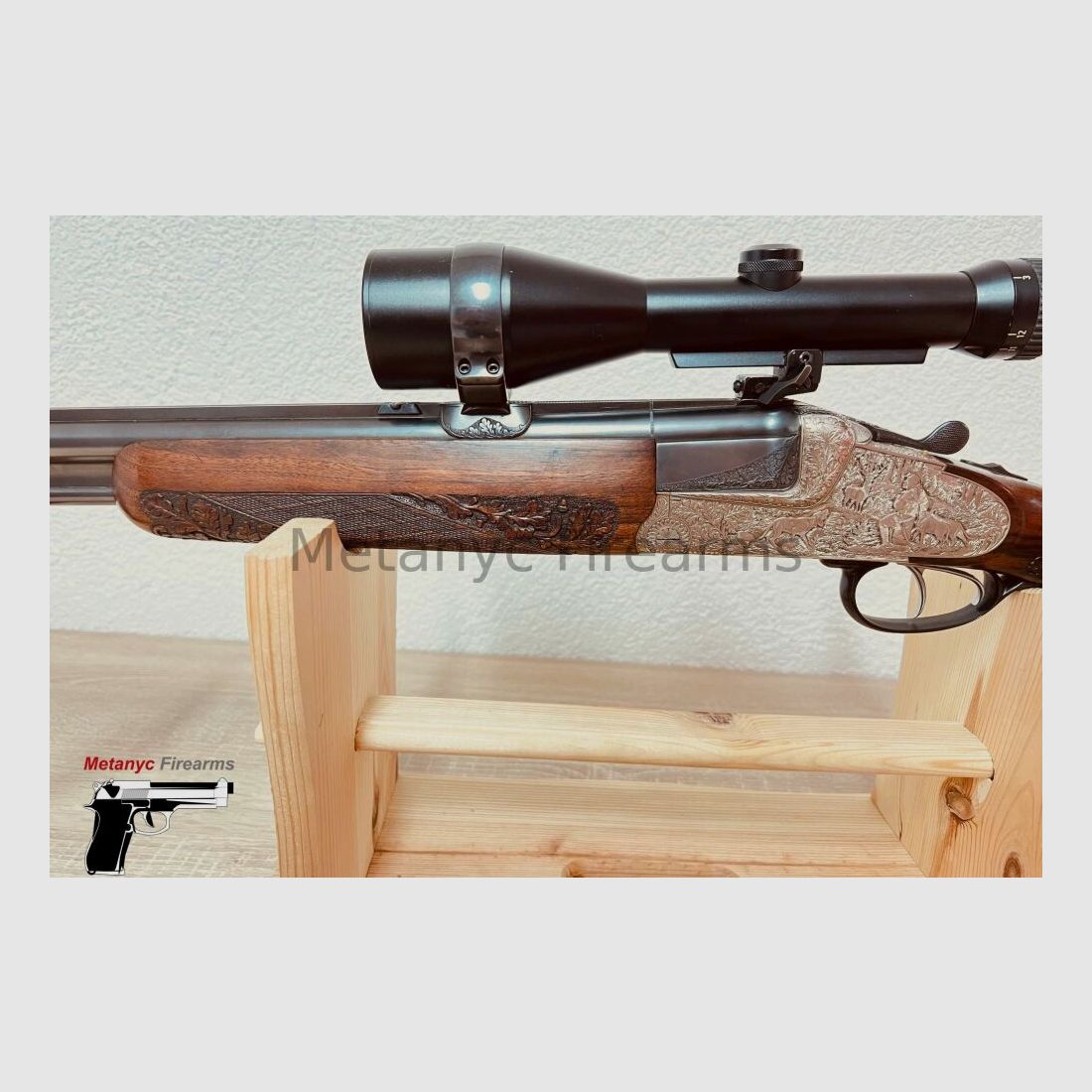 Krieghoff Ulm Dural 6,5x57R / 12/70