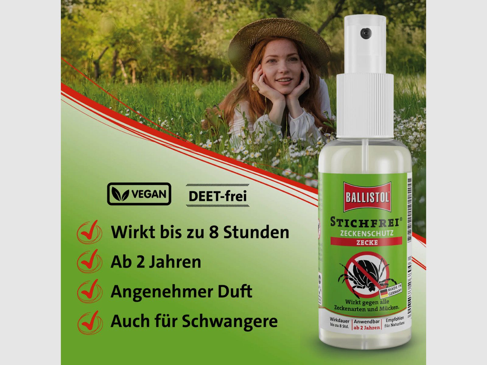 Ballistol Stichfrei Zecke