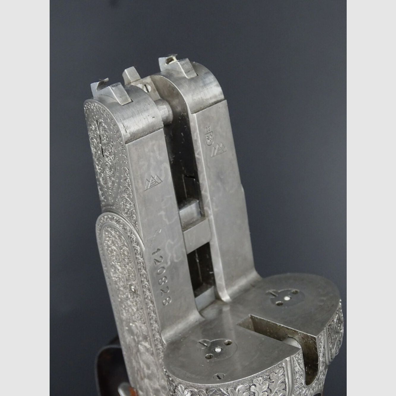 Double shotgun Simson Awtowelo Monte Carlo caliber 12/70 collection liquidation