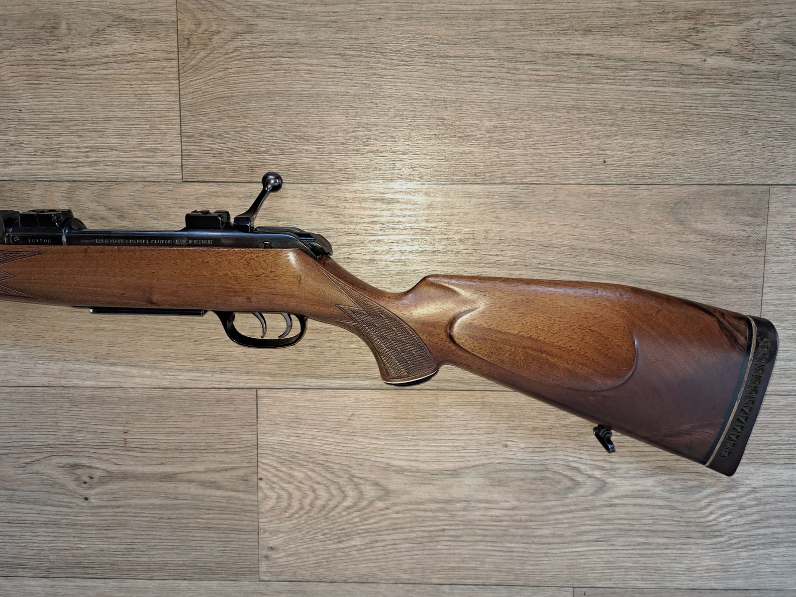 Repetierbüchse Krico 700 , Kaliber 7x64 sehr gute Schussleistung mit EAW Unterteil