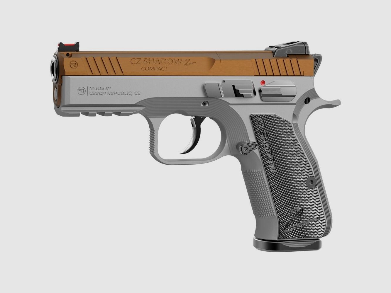 CZ Pistole Shadow 2 Compact OR Gold Alloy 9 mm Luger Pistole