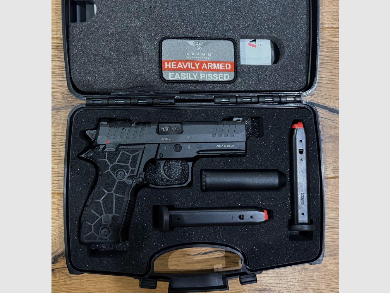 AREX ZERO 2S Optic Ready - wie SIG 226