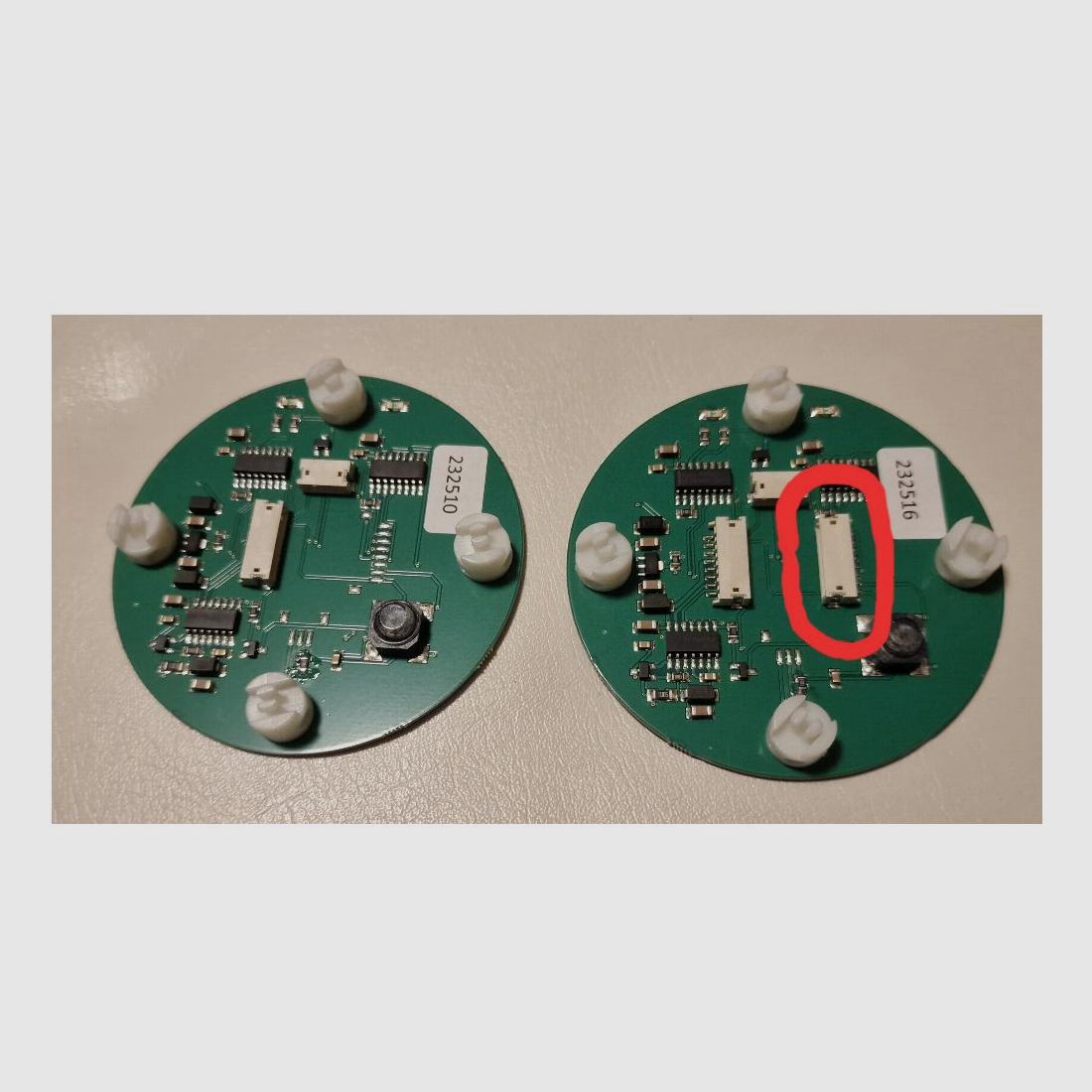Tastatur für Elektronikschloß GST DFS SB SCA