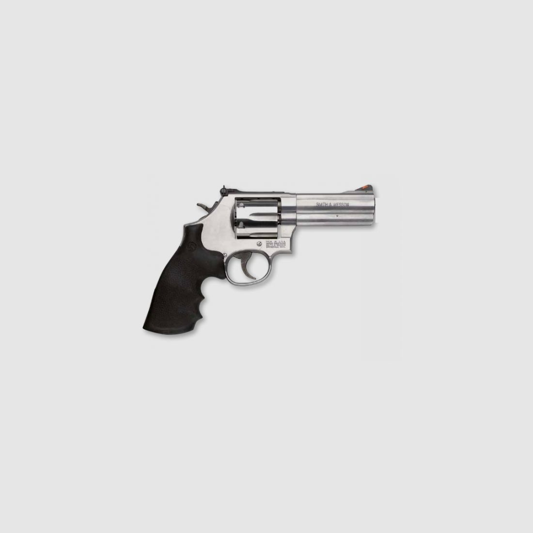 Smith & Wesson Mod. 686, 6", Balkenkorn .357Mag. stainless Revolver