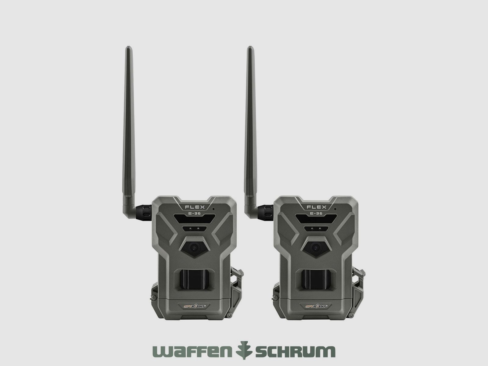 Spypoint Flex-E36 Pack de jumeaux