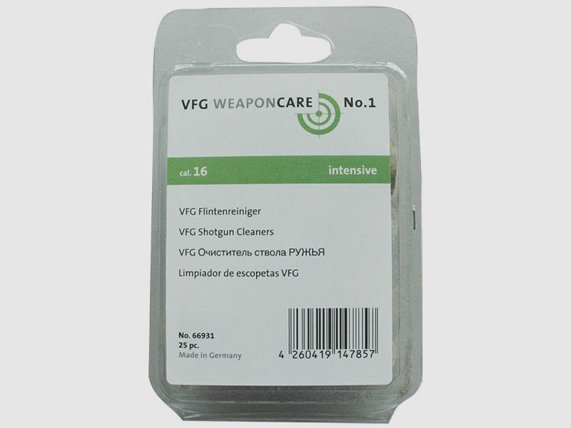 VFG Flintenreiniger Filz Intensiv