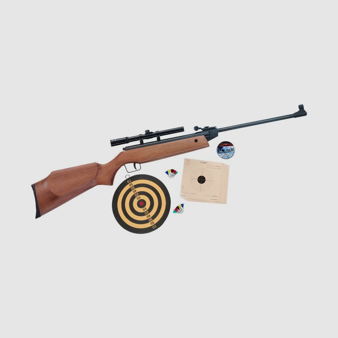 Perfecta Luftgewehr Modell 45 Set