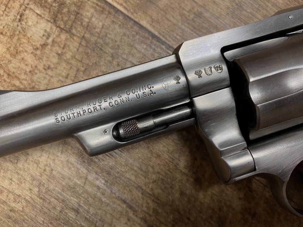 Ruger Security-Six 4 Zoll aus Sammlernachlass	 .357Mag