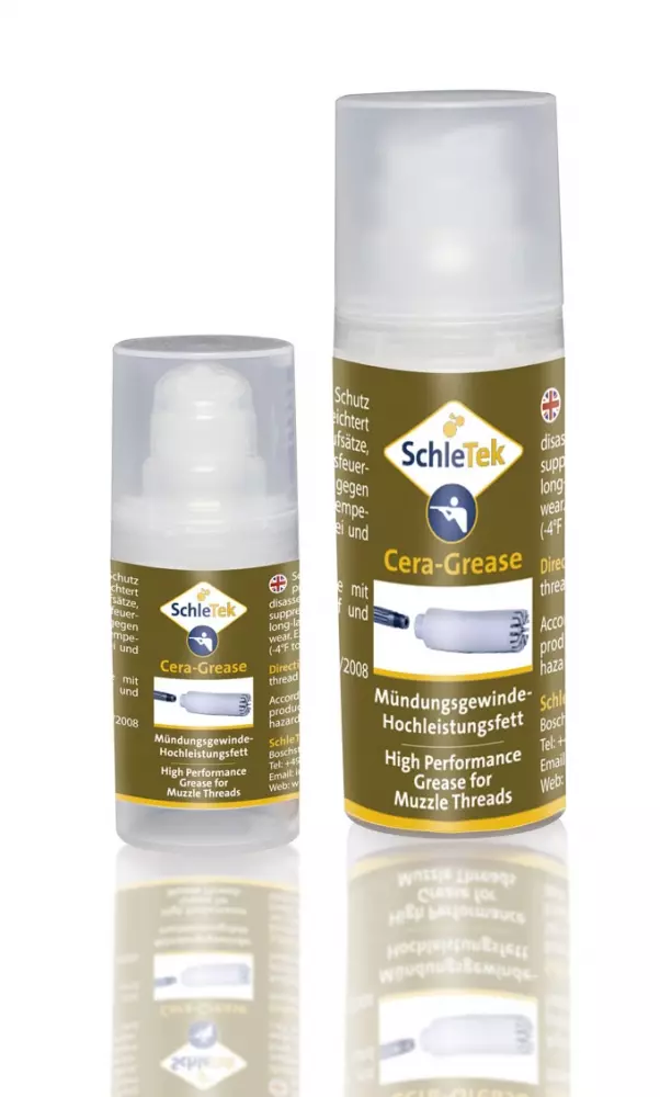 Muzzle thread grease