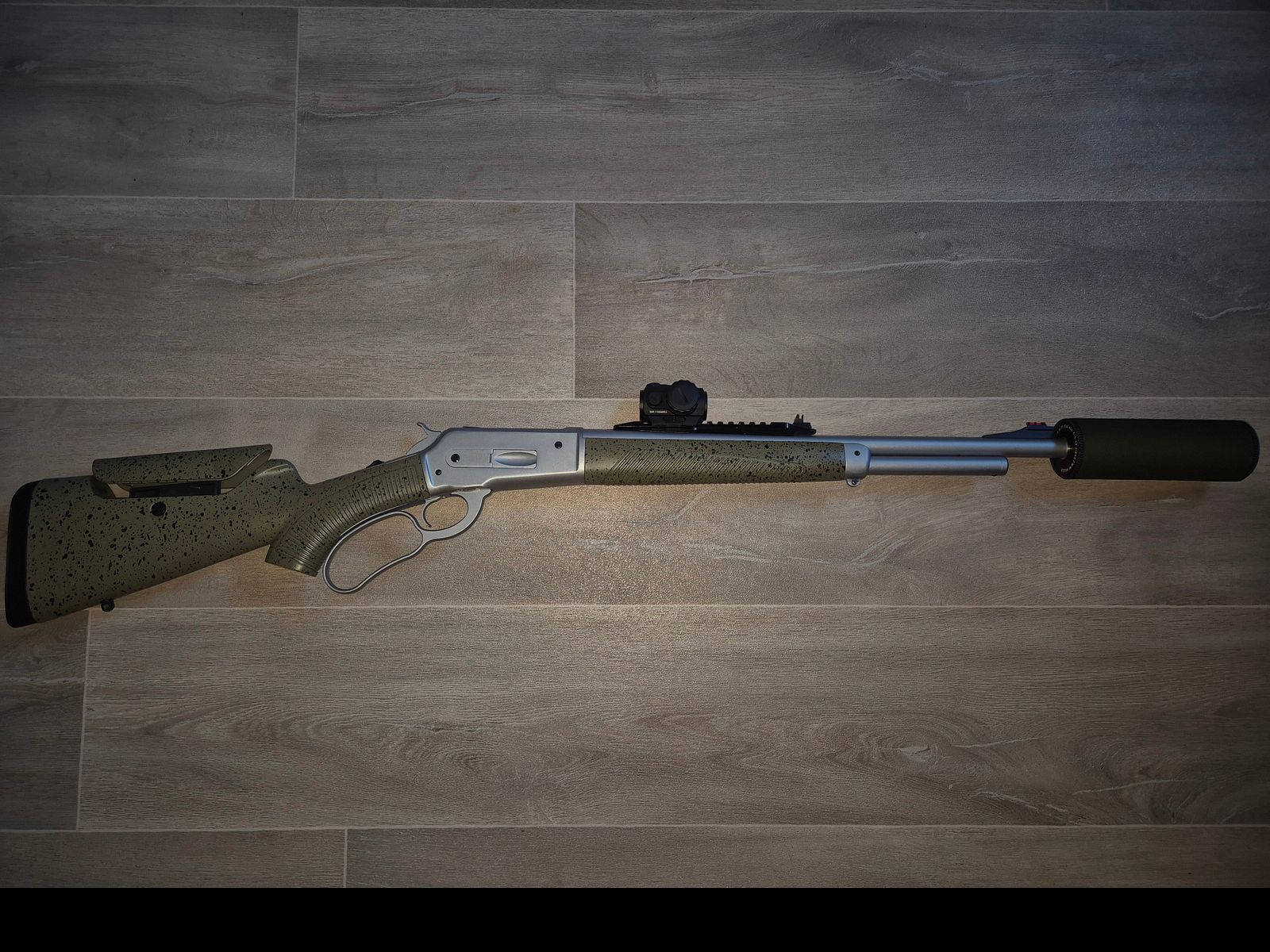 Davide Pedersoli Unterhebelrepetierer Guidemaster-X