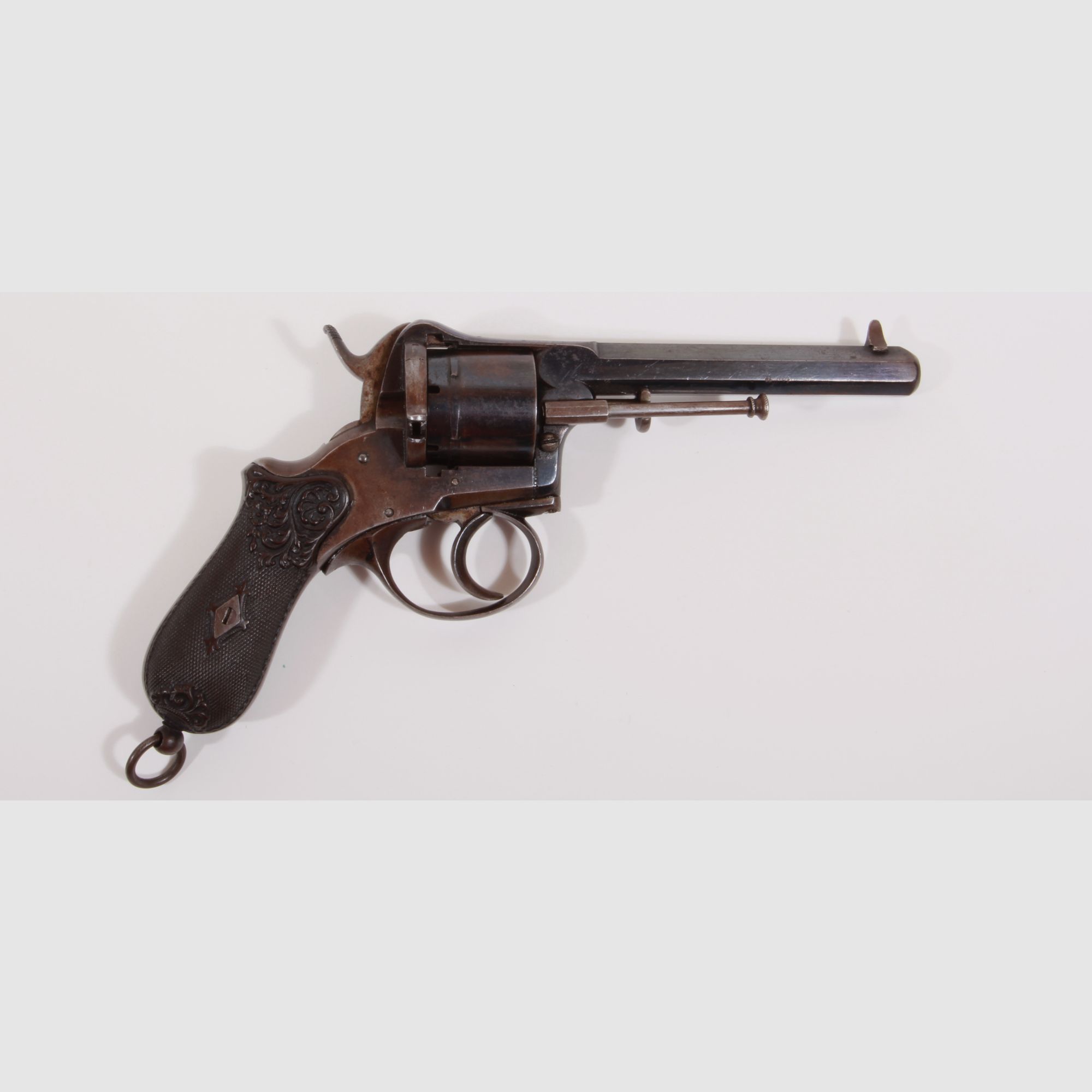 Lefaucheux Revolver, wohl deutsch, 1870   Artikel 15298