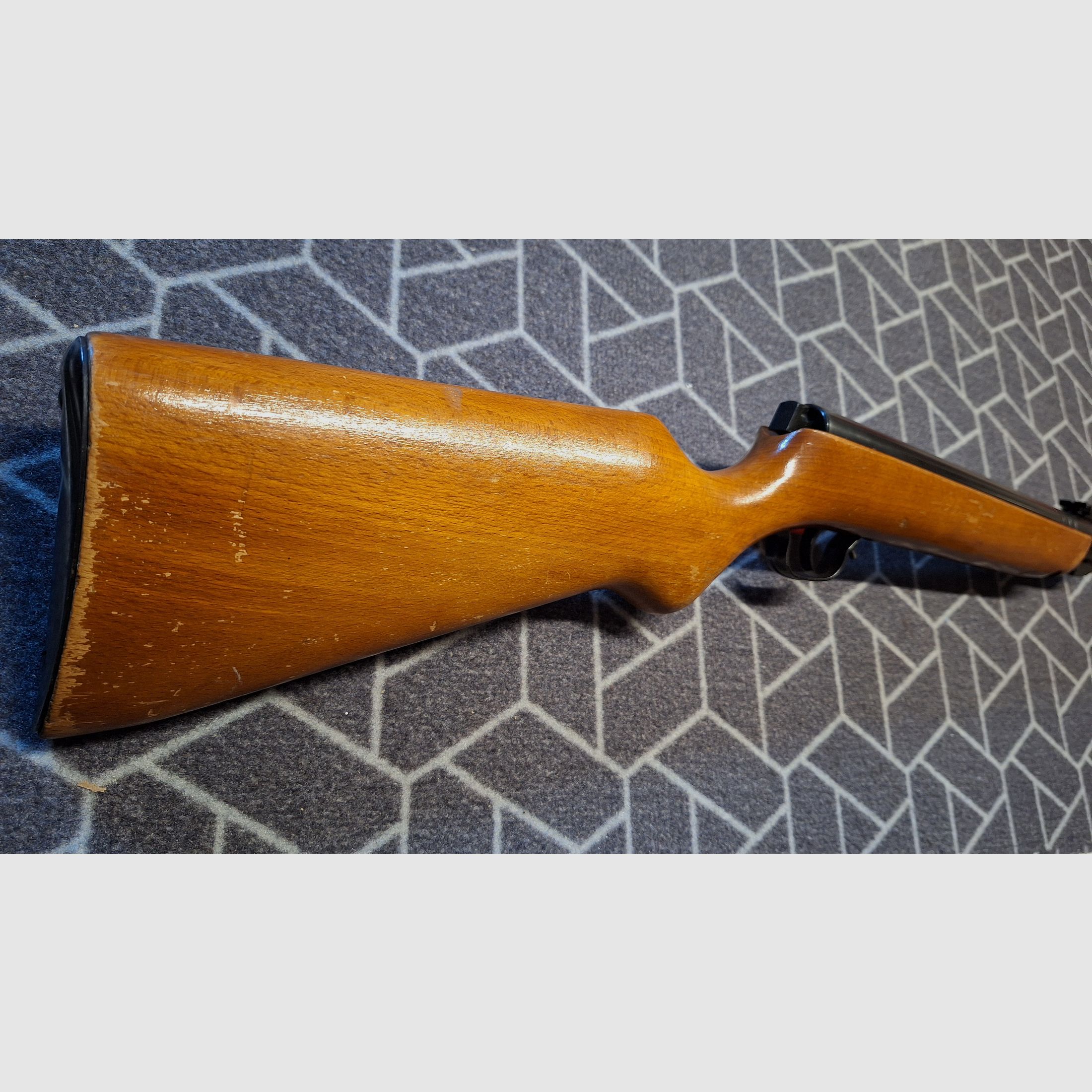 Rifle de aire modelo 303 Haenel Suhl 49cm cañón