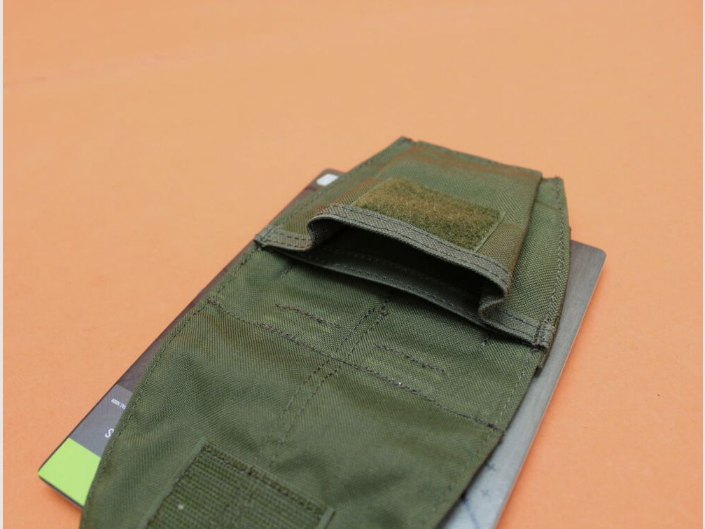 5.11 Cuff Case (58721) 188 Tac OD Sac pour Menottes, Système SlickStick, image 3 sur 4