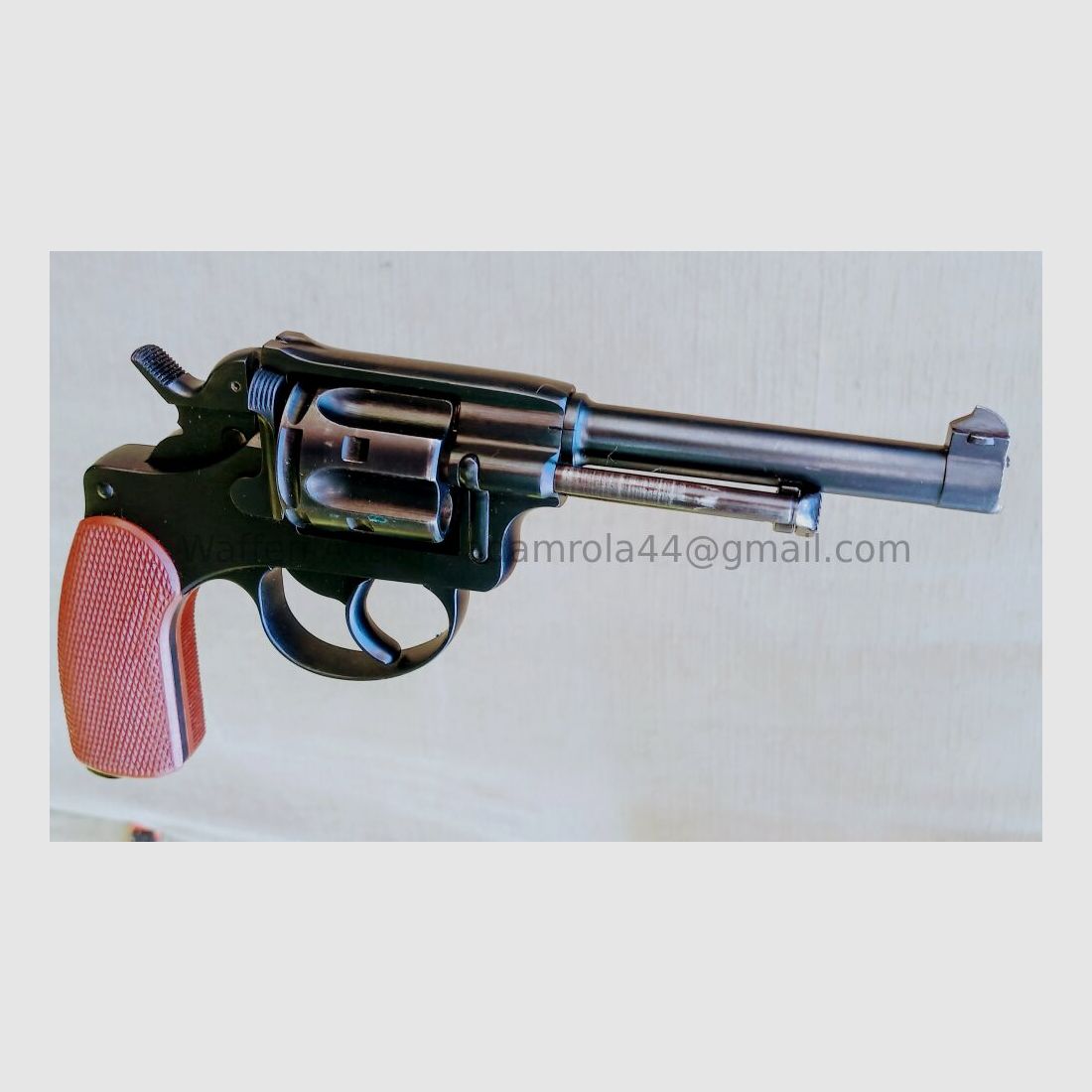 W+F Bern Ordonnanz Revolver 29