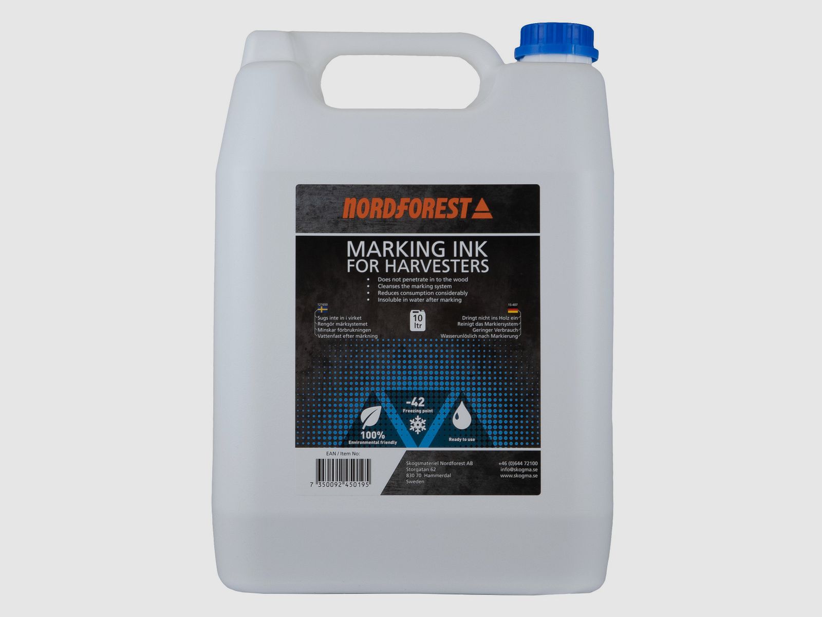 Nordforest Harvestermarkierfarbe