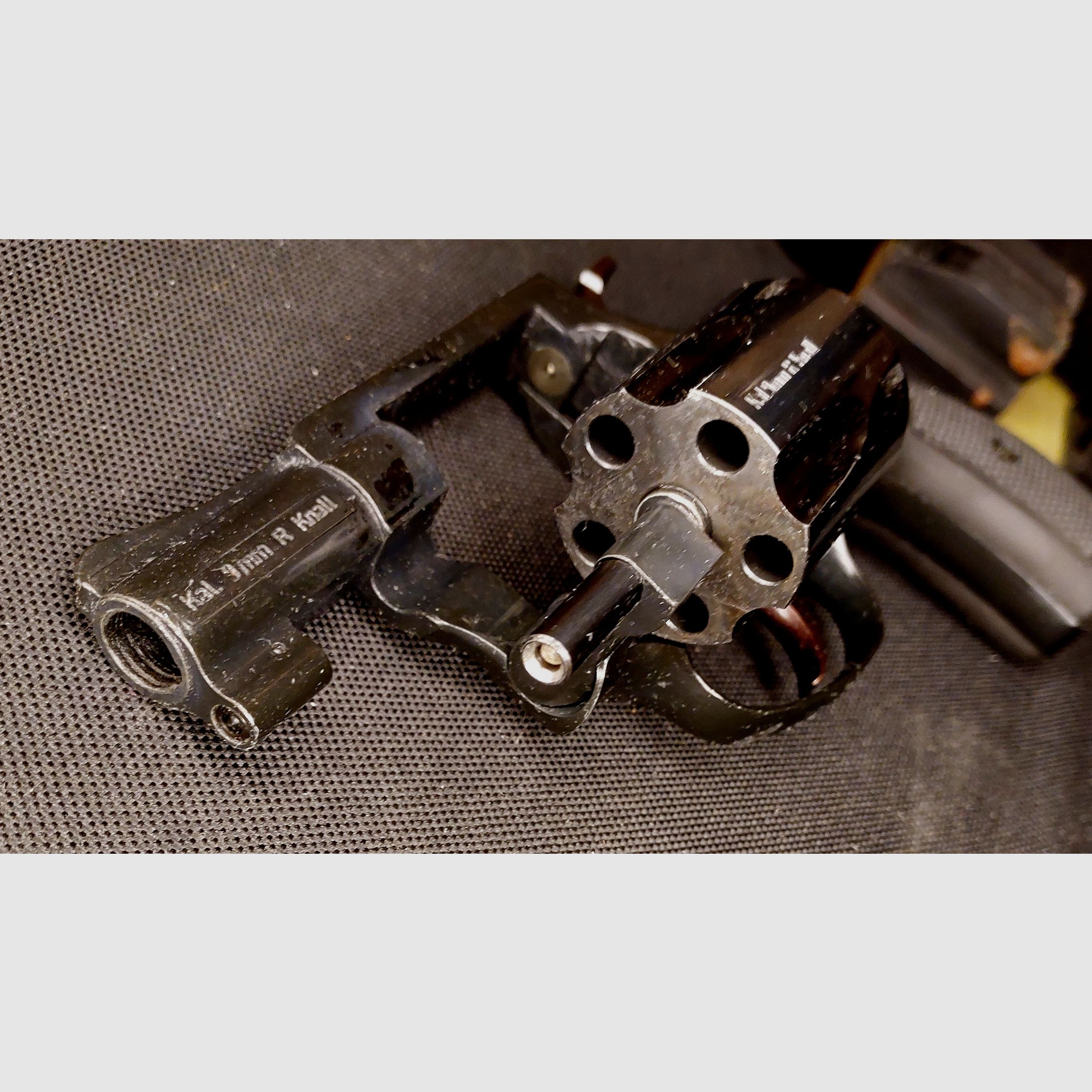 Weihrauch HW37 kal. 9mm R.K. (PTB 887) Arminius HW 37 schreckschuss revolver