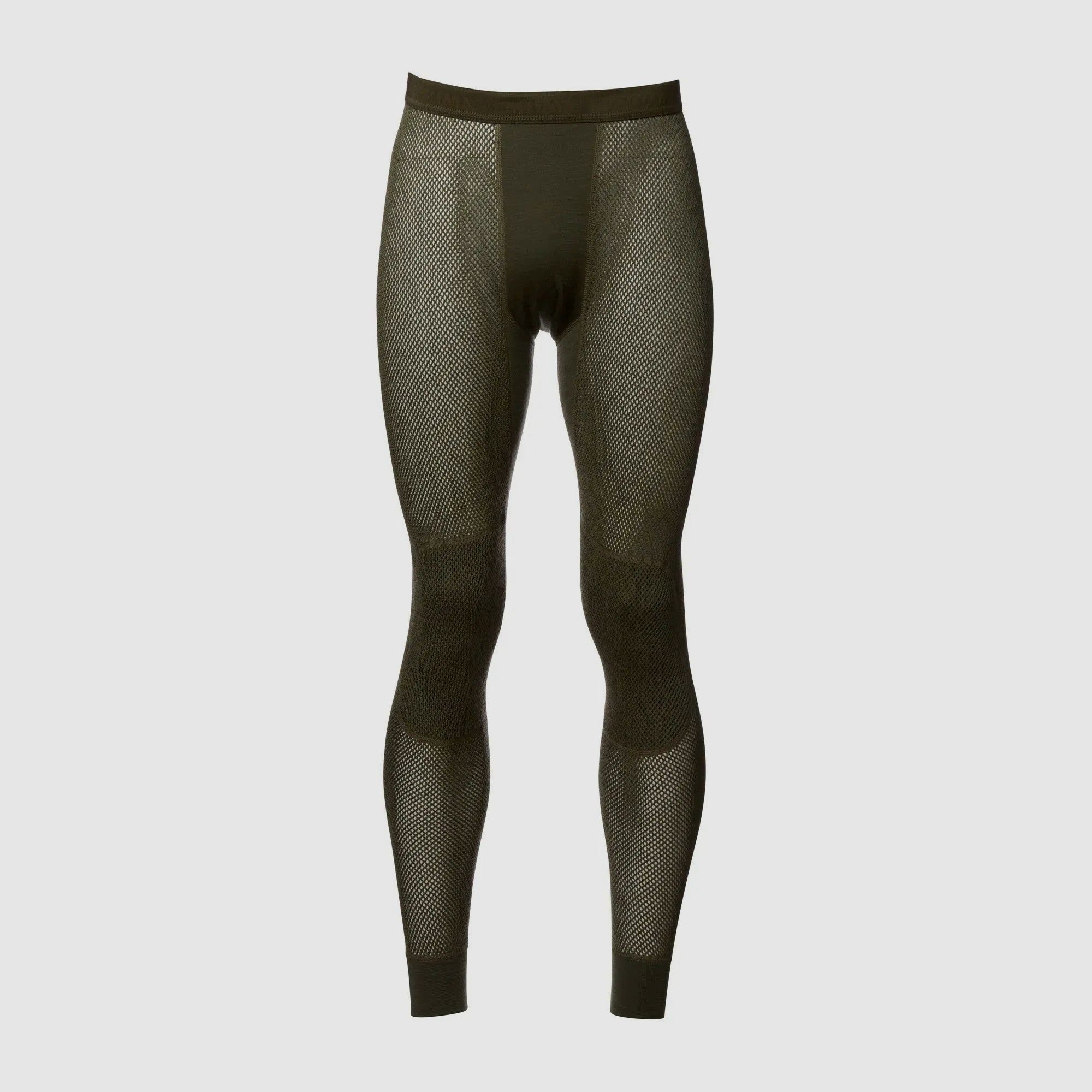 aclima Aclima Thermo-Unterhose Woolnet Longs olive night