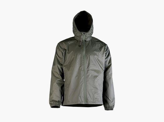 Quickpack olijfgroene regenjas XL