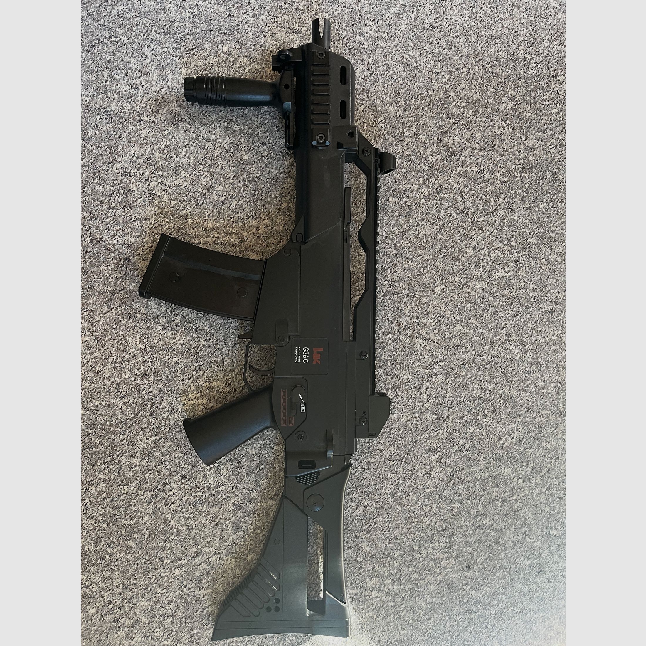 Heckler und Koch No Compromise G36 C iDz Dual Airsoft