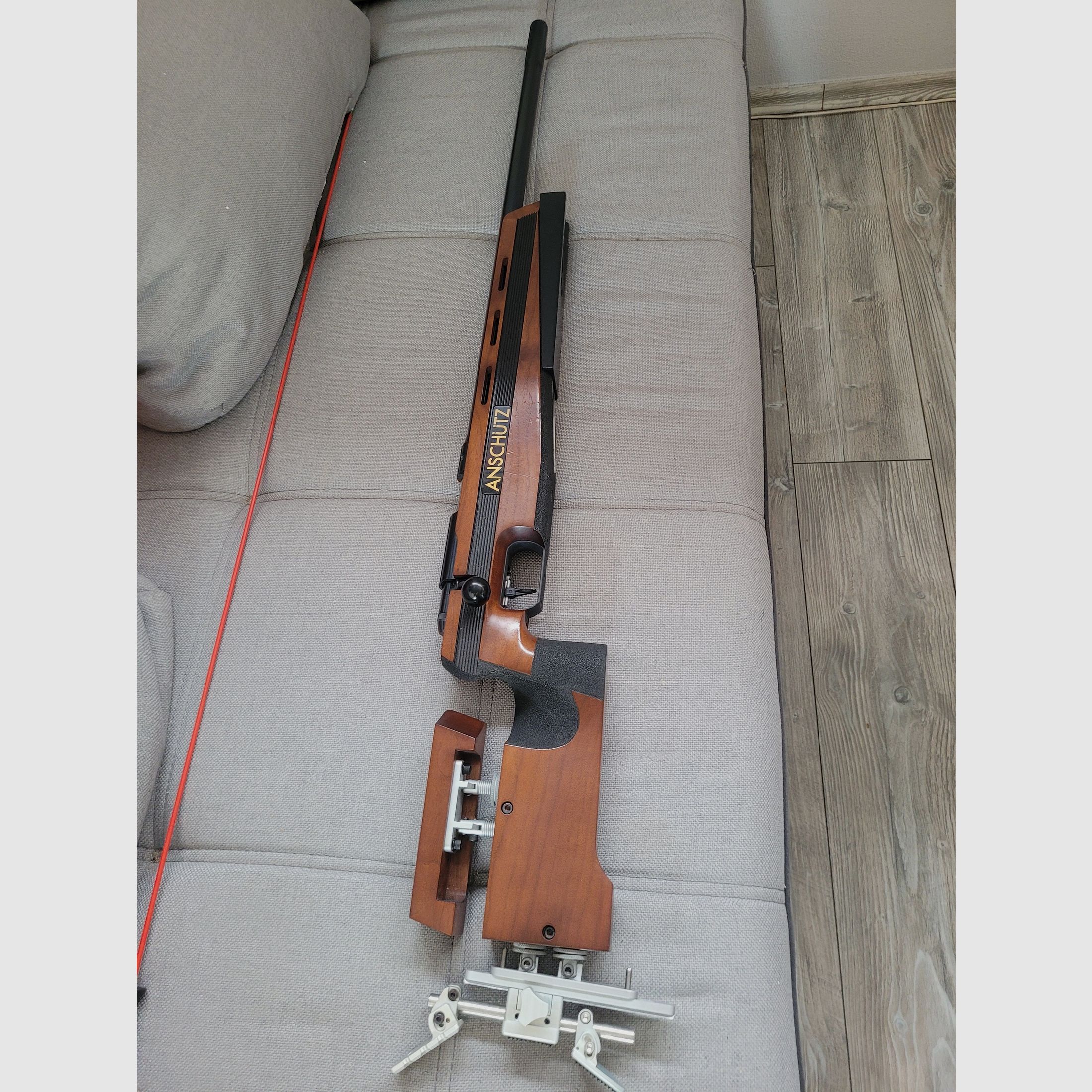 Anschütz 1907 con Match Beryll barrel