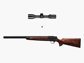 Complete package: Blaser R8 Silence .308 Win. + Blaser B2 2-12x50 ICS
