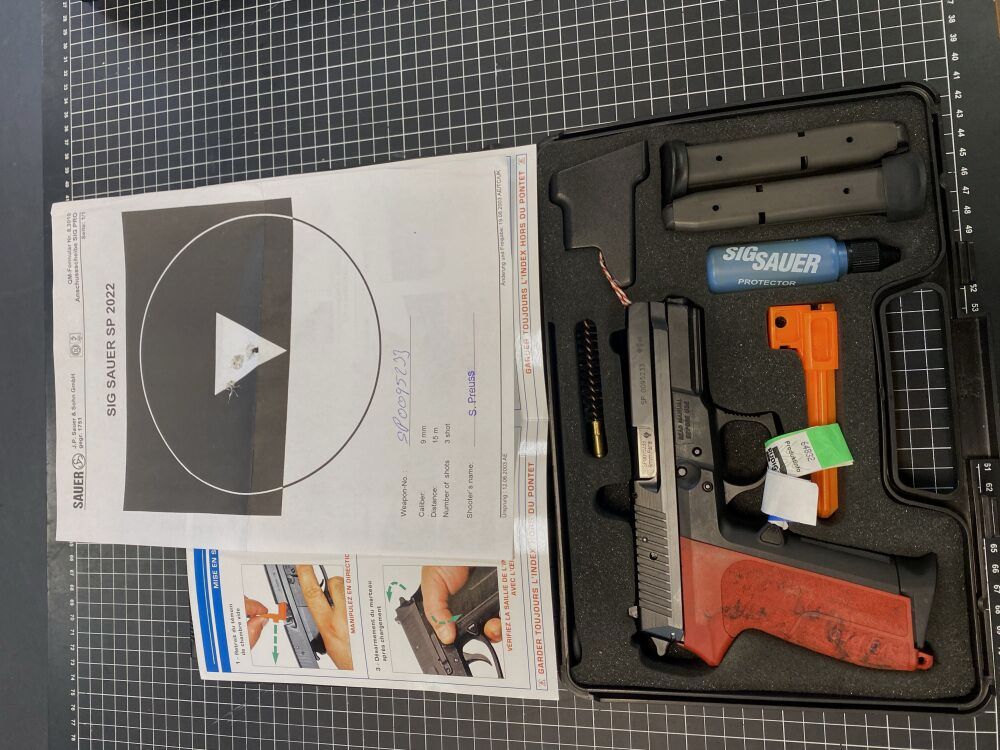 Sig Sauer	 SP2022