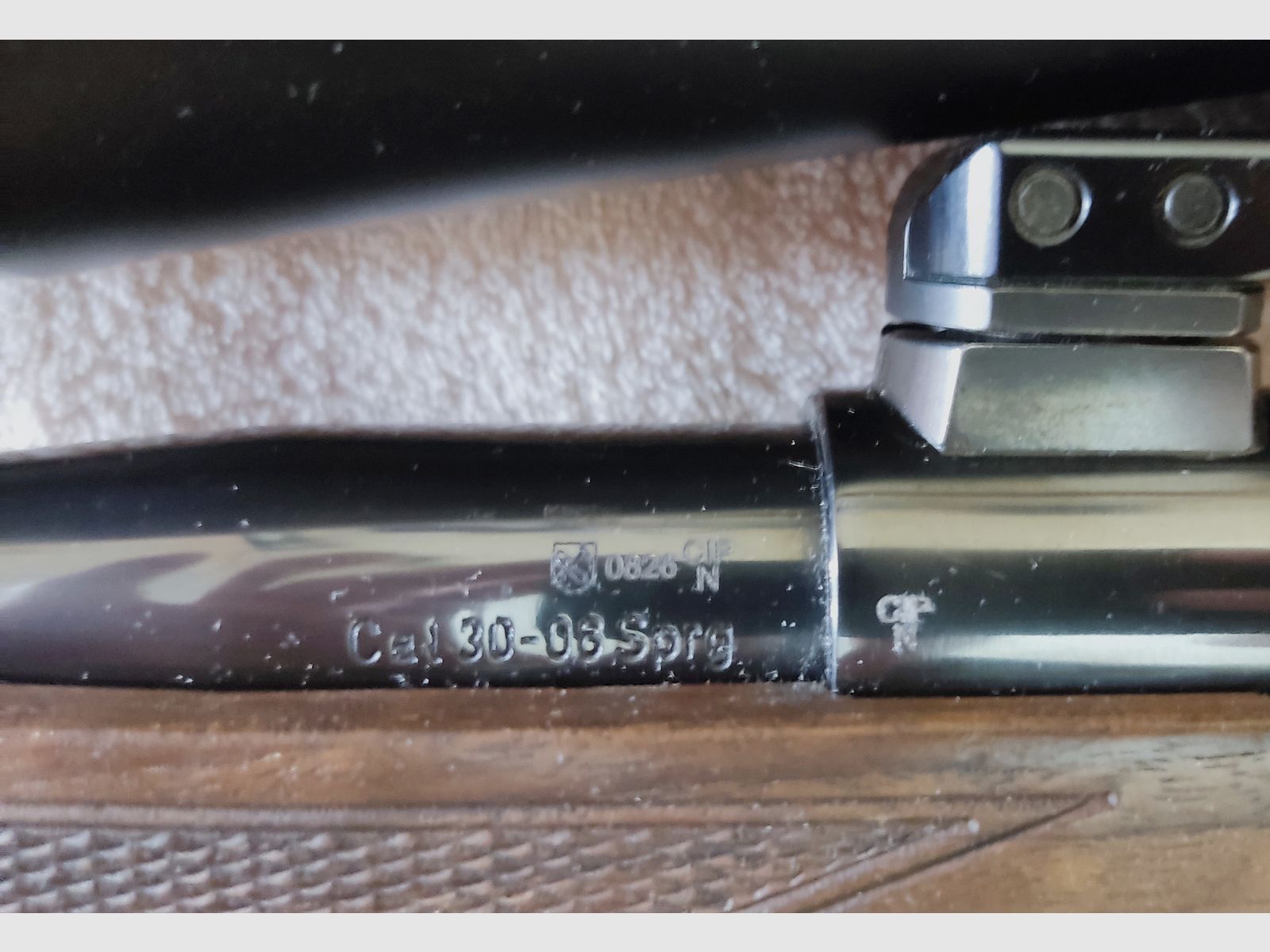 Mauser rifle hunting k98 Zastava M70 M98 98k young hunter complete set tracking dog handler .30-06 muzzle thread M15 thread for suppressor with reproof