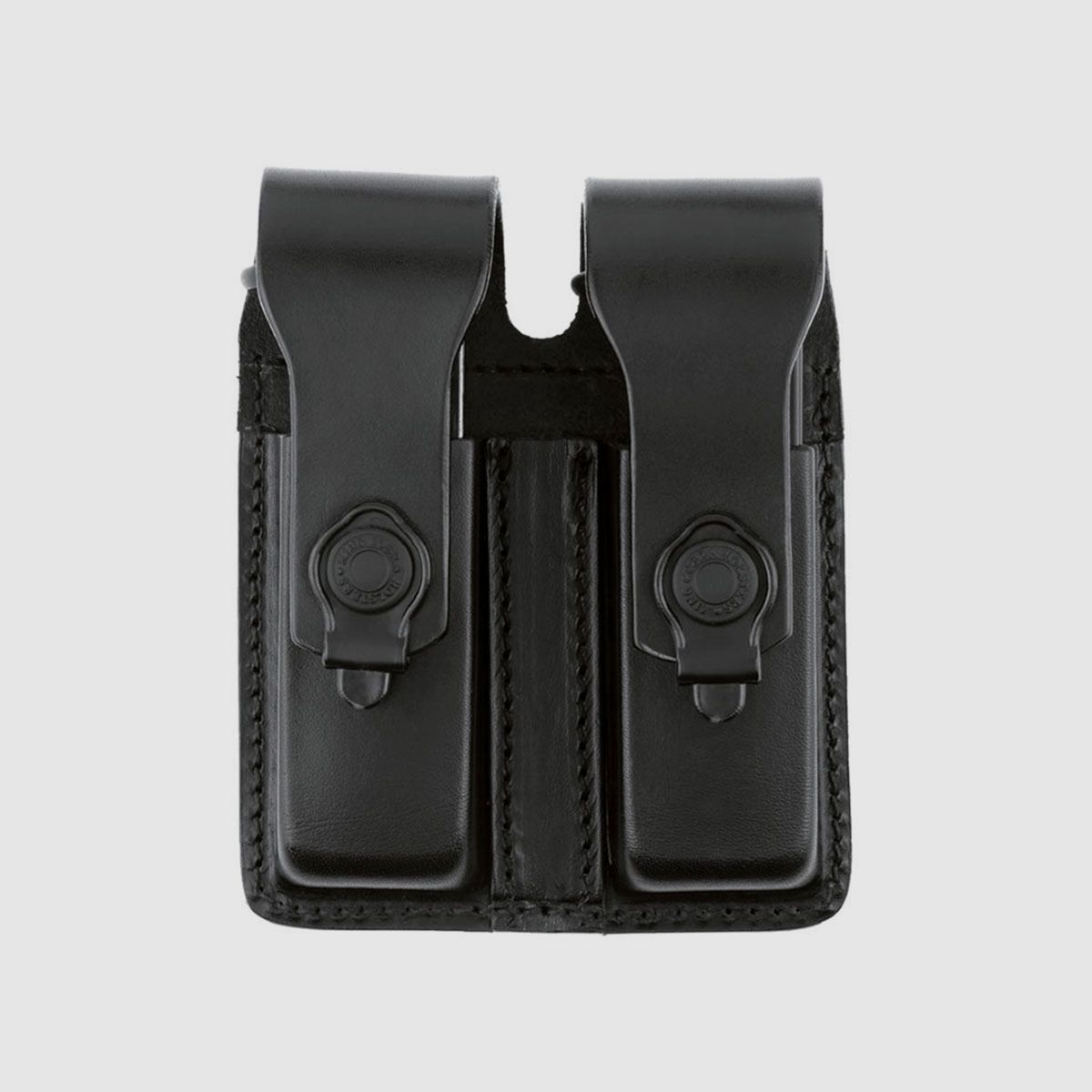 KING COBRA HOLSTERS – DOUBLE MAGAZINE HOLSTER IN LEATHER