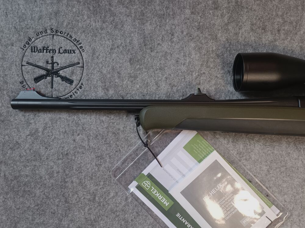 Merkel Modell Helix RX Speedster + ZF Swarovski Z6i 2,5-15x56 Dentler
