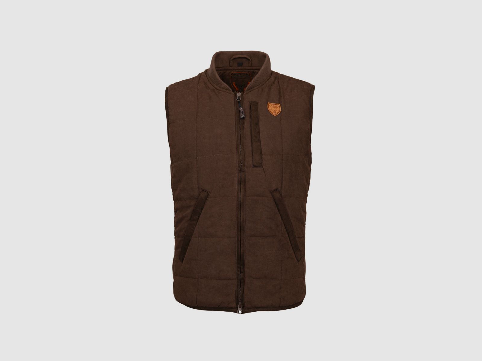 HUBERTUS Jagdweste Oliv