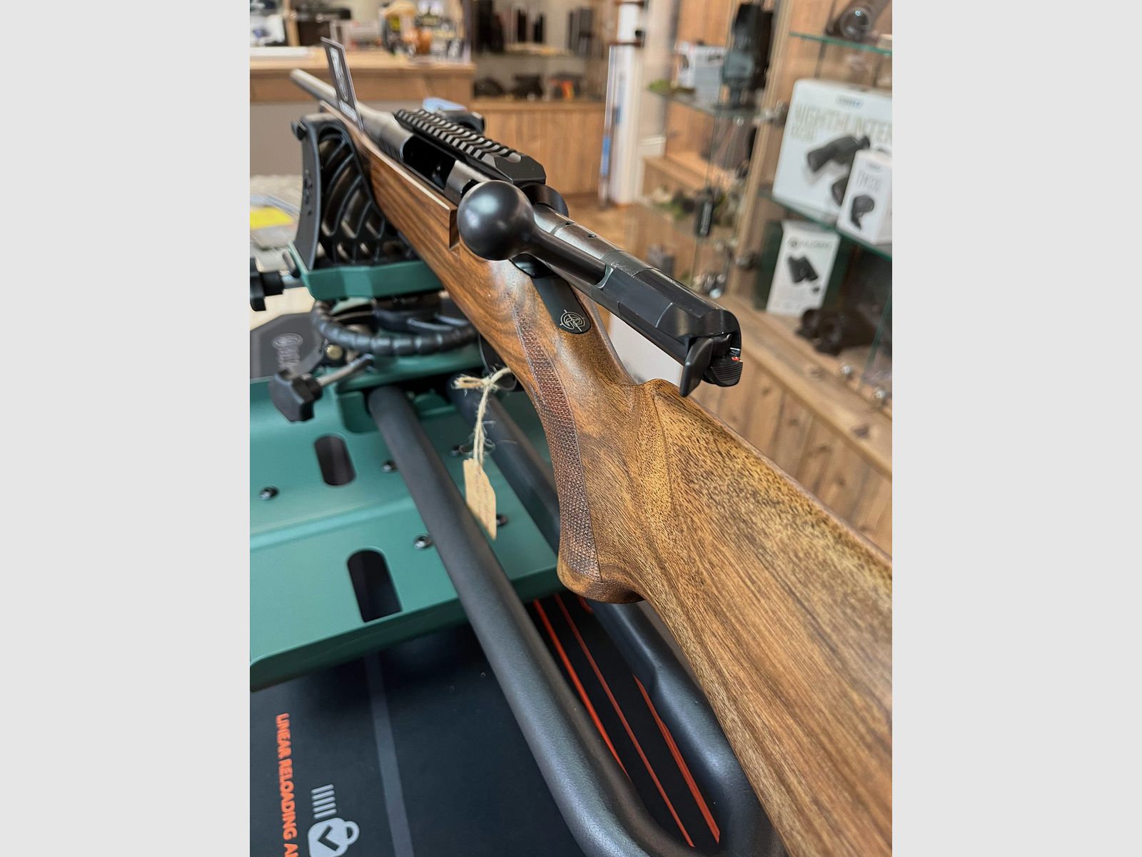 RÖWA Rössler repeating rifle Signature .308 Win. with luxury wooden stock M15x1 left-hand version