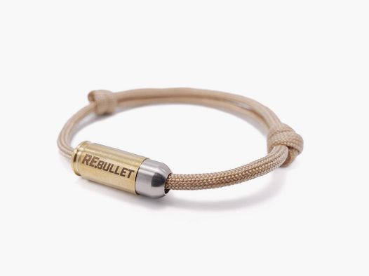 RE.BULLET – WOESTIJN - ZILVER Tip