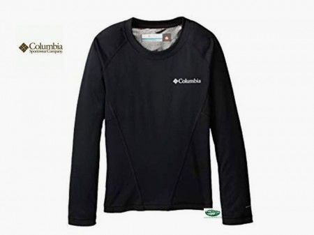 COLUMBIA Lupetto noir