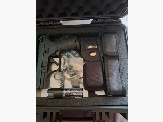 Walther P22Q Black R2D Set  "NEUWERTIG"