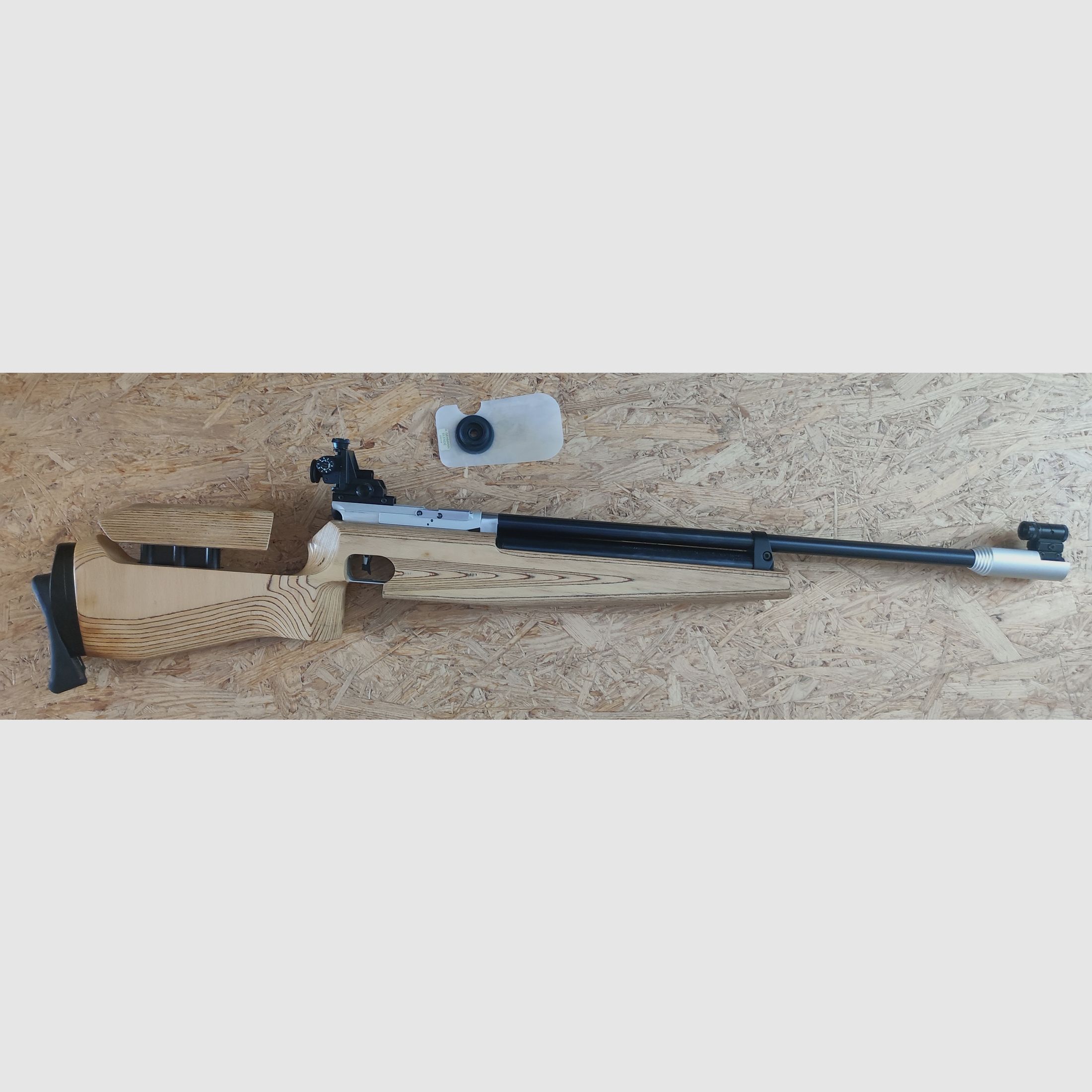 Feinwerkbau 601 Matchgewehr in der Ausführung links/links
