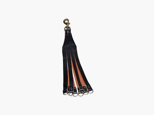 Bird holder Januel cowhide 8 strands