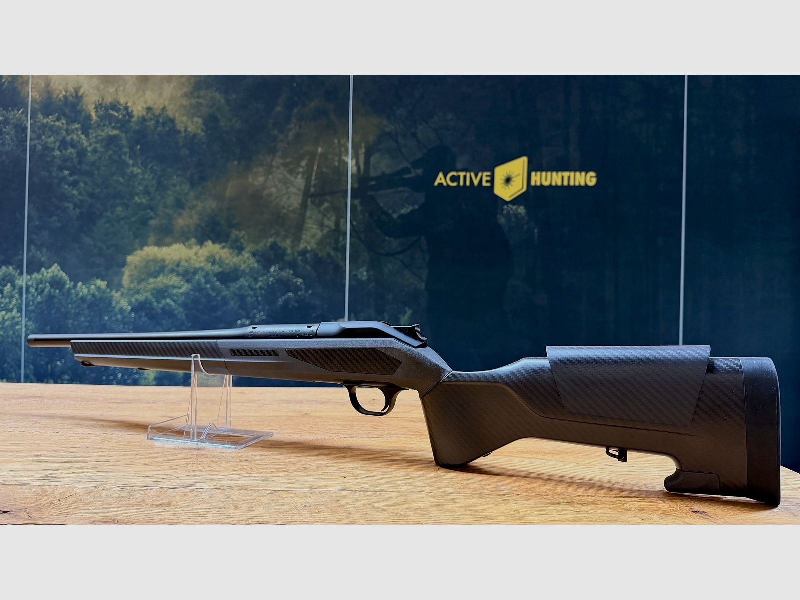 Blaser R8 mit FBT Carbonschaft Superergonomisch / .308 Win. / 47cm LL / M15x1 / TOP